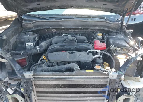 2015 Subaru Forester 2.5I Premium from USA, damaged, VIN JF2SJADC0FH425567